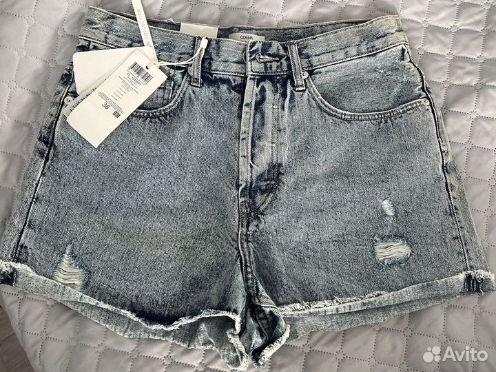Женские джинсовые шорты colin's новые