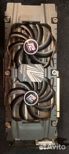 Видеокарта inno 3D 1080 8gb