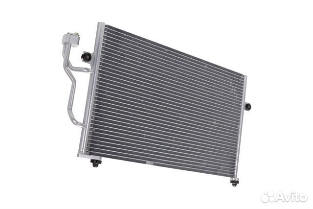 Радиатор кондиционера Mitsubishi SpaceStar