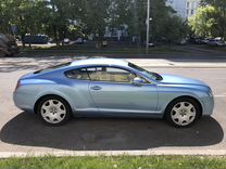 Bentley Continental GT 6.0 AT, 2007, 116 000 км, с пробегом, цена 2 350 000 руб.