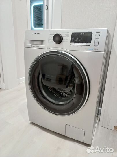 Стиральная машина samsung eco bubble 6.5