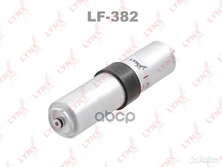 Фильтр топливный LF382 lynxauto