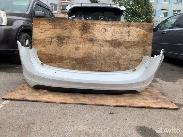 Задний бампер Volvo V60 Вольво V60 2010-2013