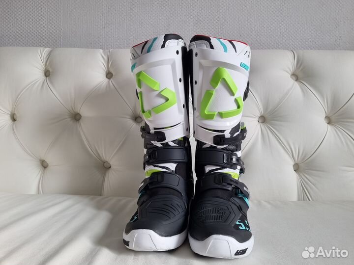 Эндуро Мотоботы Leatt 5.5 Тигровый V23 New 2023