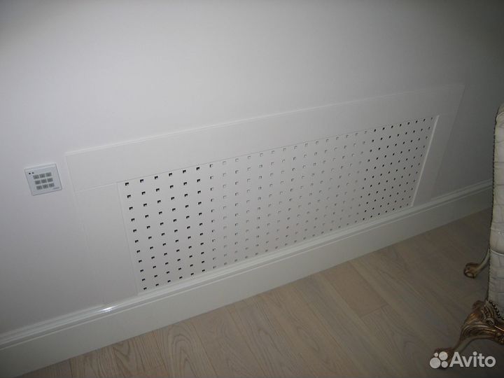 Экран для радиатора