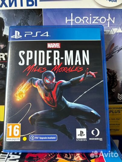 Spider man miles morales ps 4