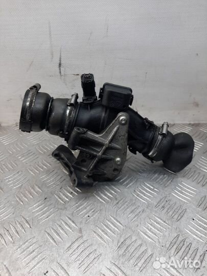 Дроссельная заслонка Citroen C4 1.6 9HZ 2008