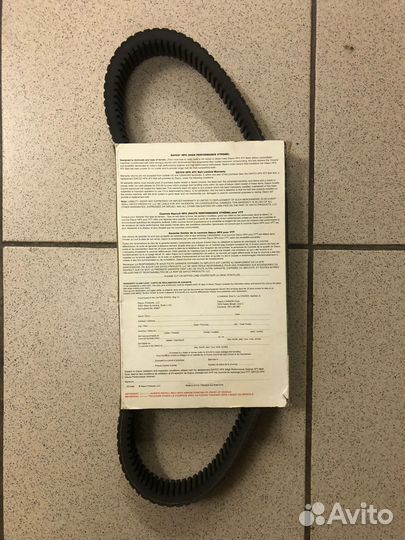 Ремень Вариатора dayco HPX2239