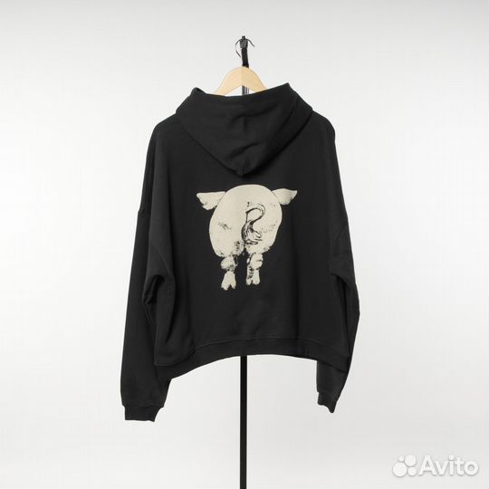 Зип худи erd черный