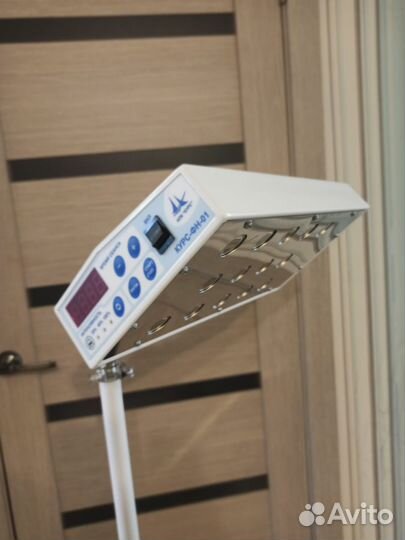 Лампа от желтушки