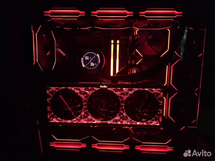 RTX 4080 GameRock midnight kaleidoscope 16gb