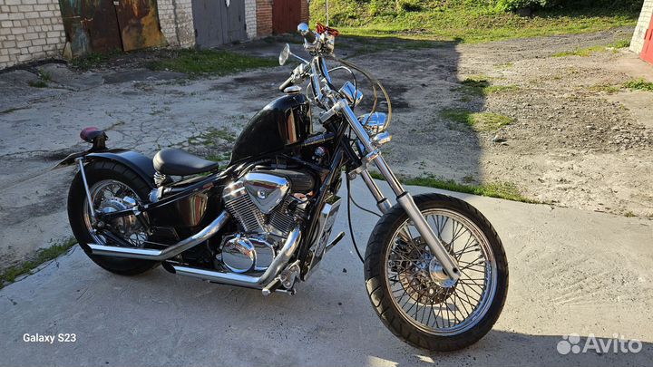 Honda steed 400 bober