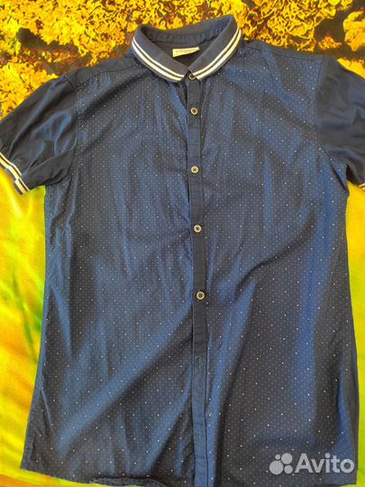 Рубашка для мальчика 158 3 штуки