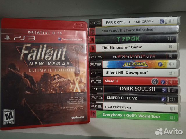 Ps3 много игр ps3