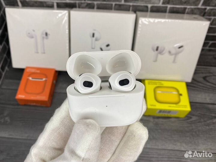 AirPods 2 / AirPods Pro (Pro 2) / AirPods 3 Новые