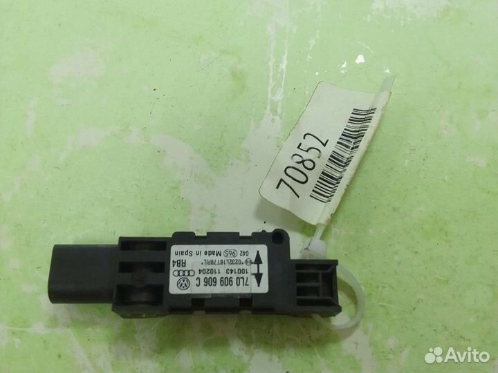 Датчик airbag Volkswagen Touareg 7LA AZZ 2002 пере