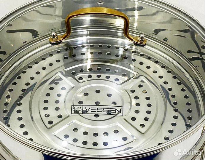 Мантоварка - Пароварка vessen