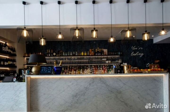 Барная стойка для кофейни