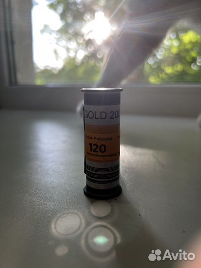 Пленка для фотоаппарата kodak gold 200 120