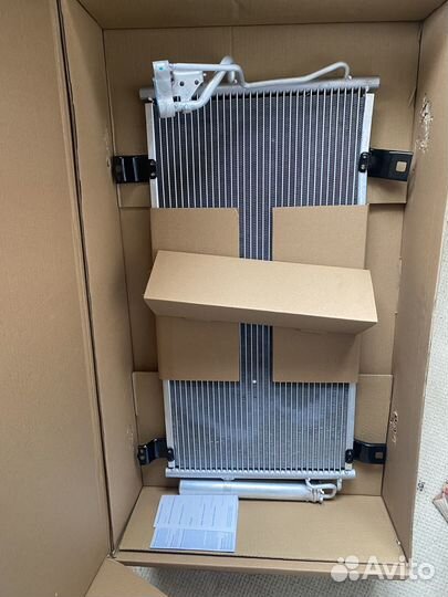 Радиатор кондиционера Mazda 6 2поколения