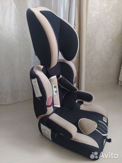 Детское автокресло 9 до 36 кг Tizo