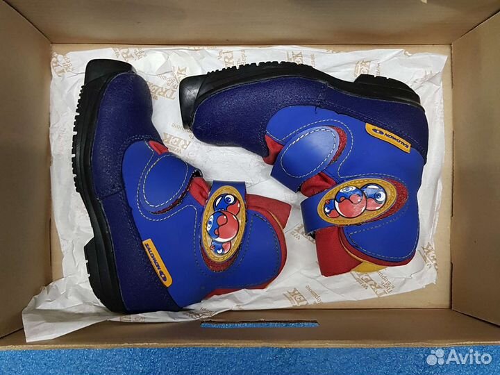 Лыжные ботинки Salomon SNS детские