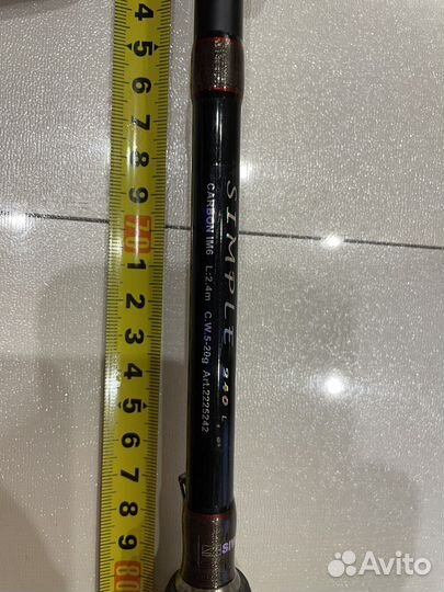 Спининг Siweida