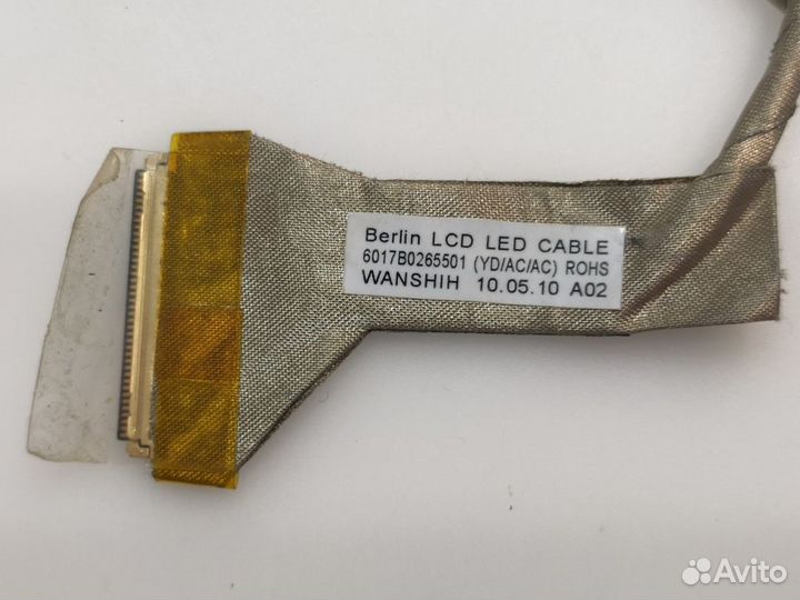 Toshiba L650d по запчастям