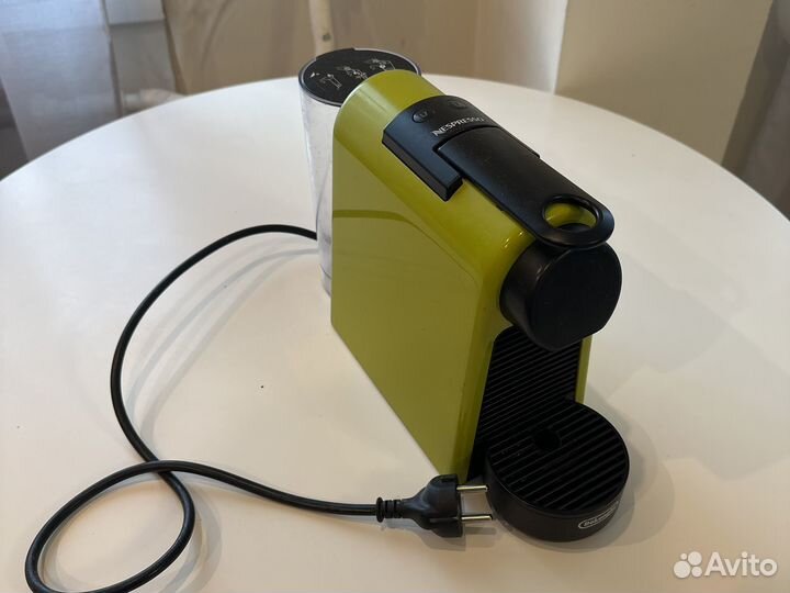 Кофемашина delonghi nespresso