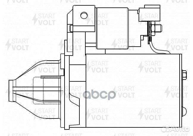 Стартер LSt 0850 startvolt