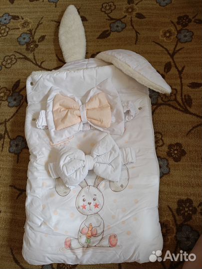 Конверт на выписку зимний