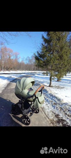 Детские коляски 2 в 1 tutis