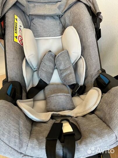 Коляска автокресло foofoo (автолюлька)