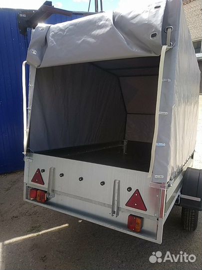 Прицеп легковой оцинкованный 2.5*1.3*1.4 от пфс