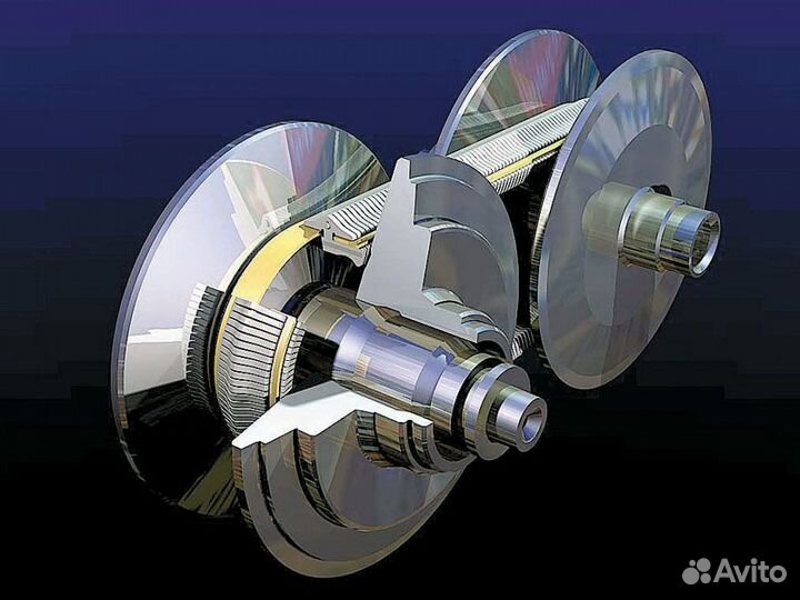 Запчасти к автоматическим коробкам передач