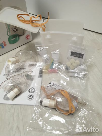 Ингалятор небулайзер Little Doctor LD-211C