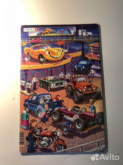 Пазлы larsen
