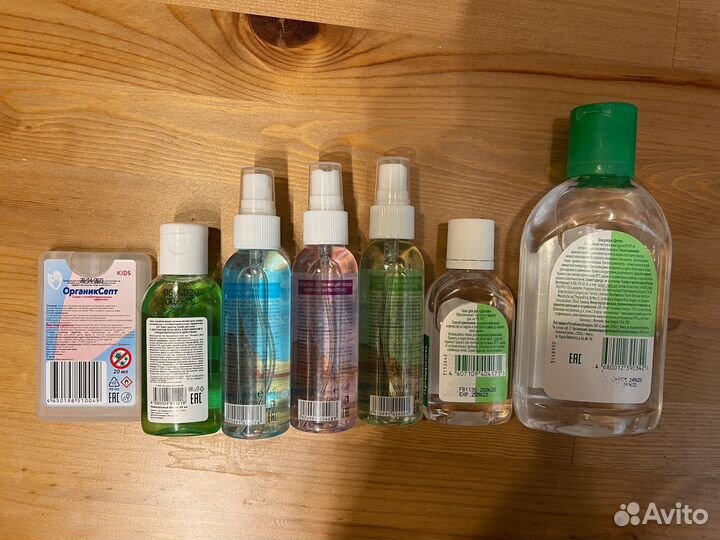 Антисептик гель для рук
