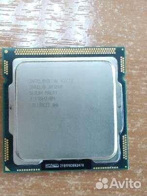 Процессор Xeon x3470