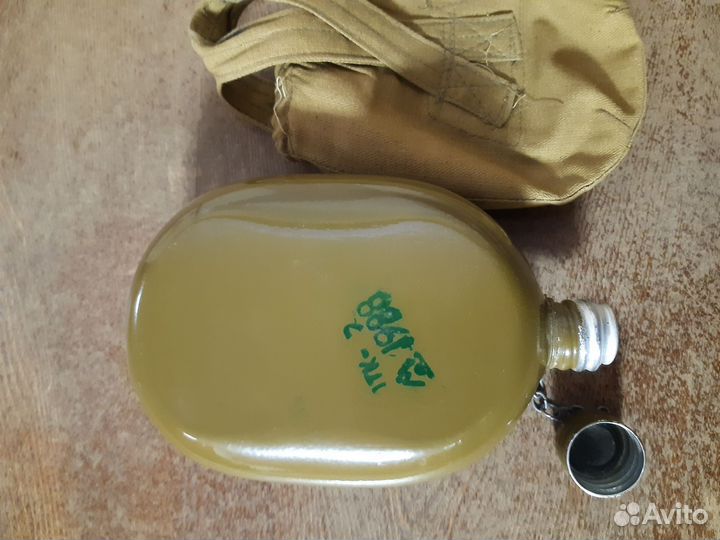 Вляжка военная для воды