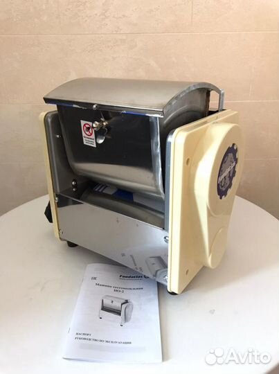 Тестомес для крутого теста