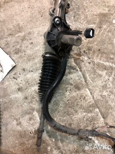 Рулевая рейка левая Peugeot 308 C1A DW10FD 2017