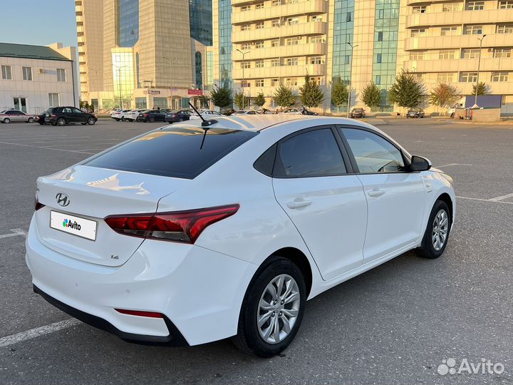 Hyundai Solaris, 2019