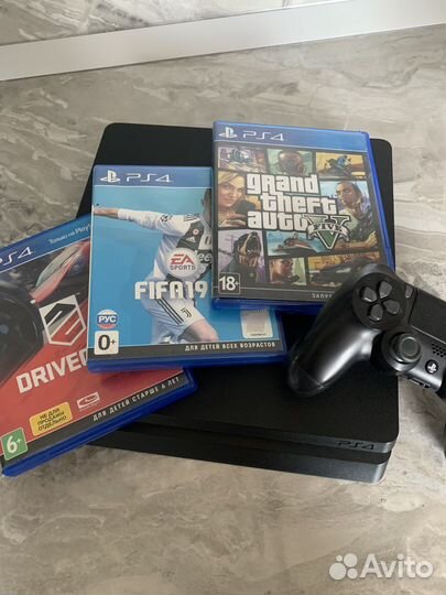 Sony playstation 4 PS4 slim 500gb