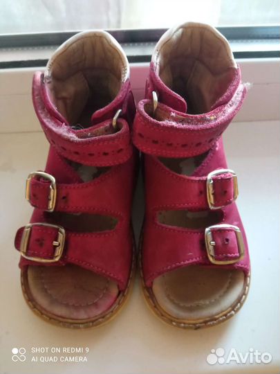 Босоножки для девочки ортопедические