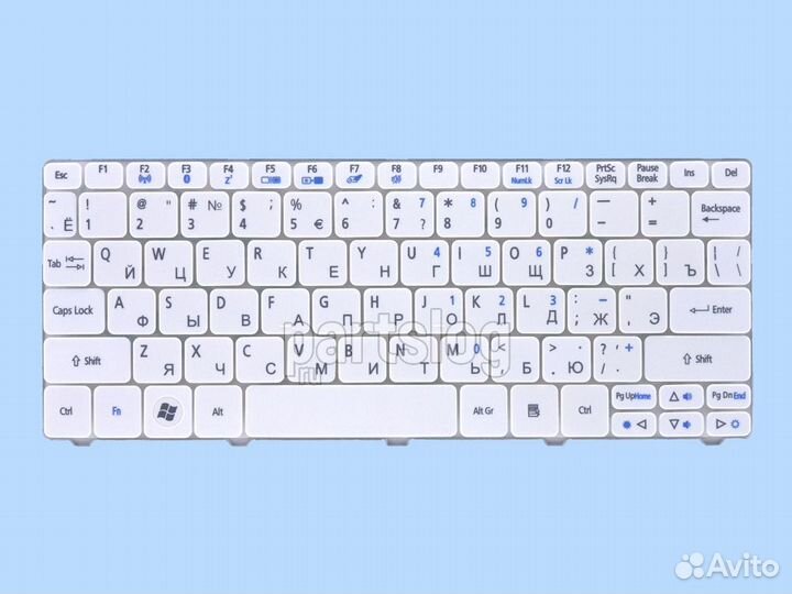 Клавиатура для Acer AO532H D527 D255 happy EM350