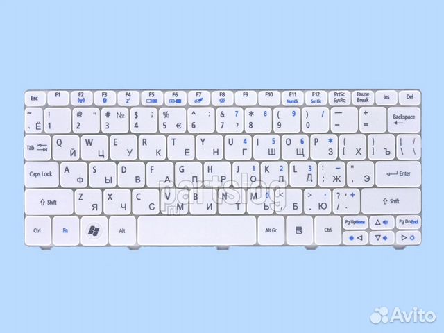 Клавиатура для Acer AO532H D527 D255 happy EM350