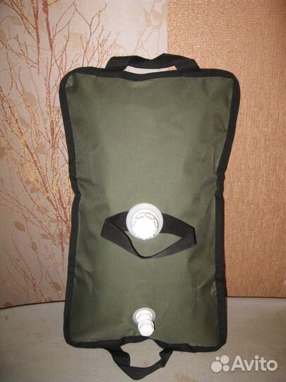 Мягкий бак и ранцевая канистра