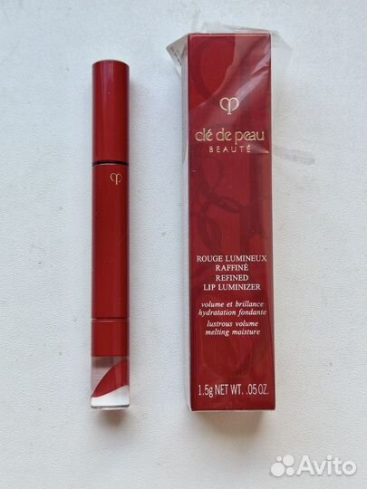 Cle de peau помада и Nars блеск