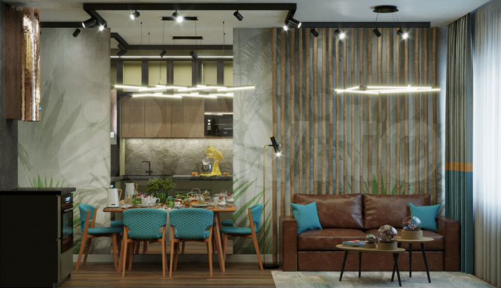 3-к. квартира, 85,8 м², 8/16 эт.